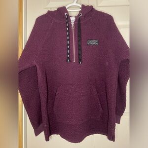 2/$25 Victoria’s Secret PINK Sherpa Hoodie Sweater